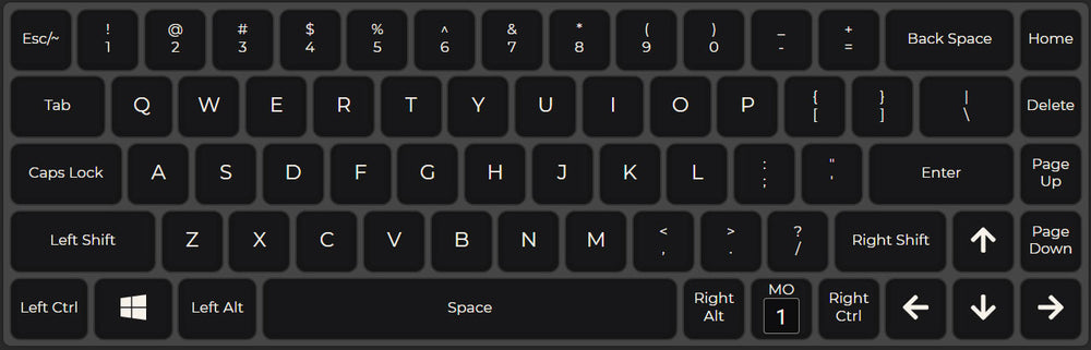 
                  
                    Custom Built Mojo65 Walnut 65% Keyboard
                  
                