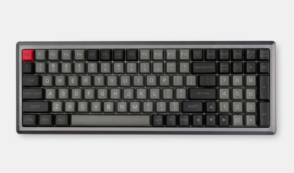 Custom Built NYM96 Compact Full Size Keyboard