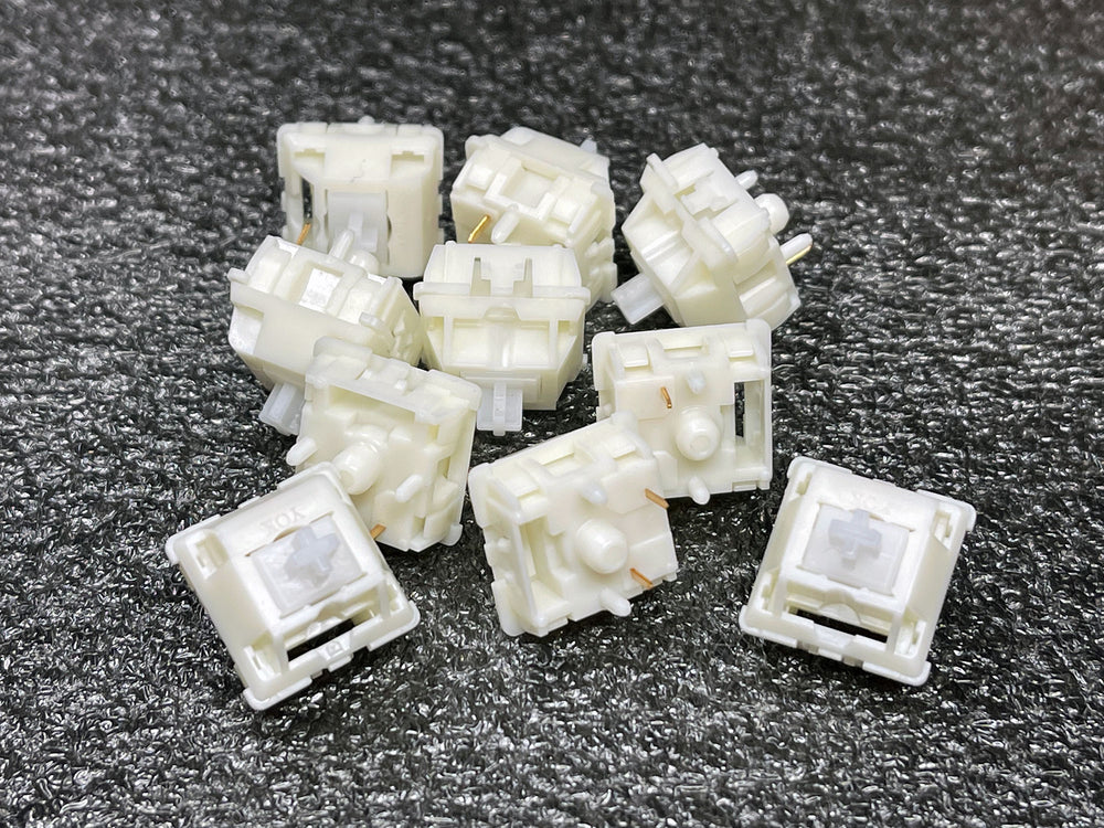 Genuine Hand Built Holy Panda Tactile Switches x70