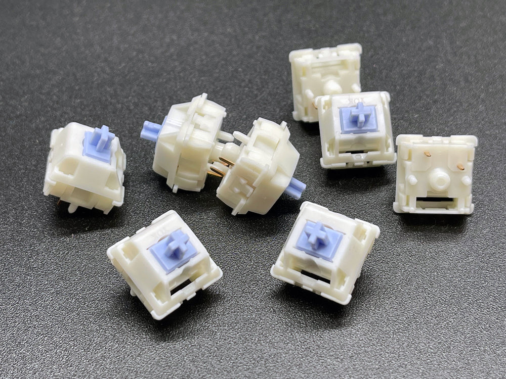 Genuine Hand Built Holy Panda Tactile Switches x70