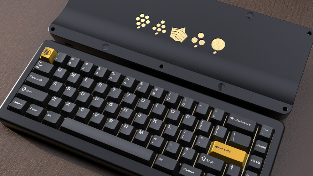 
                  
                    Custom Built Pollen65 65% Keyboard
                  
                
