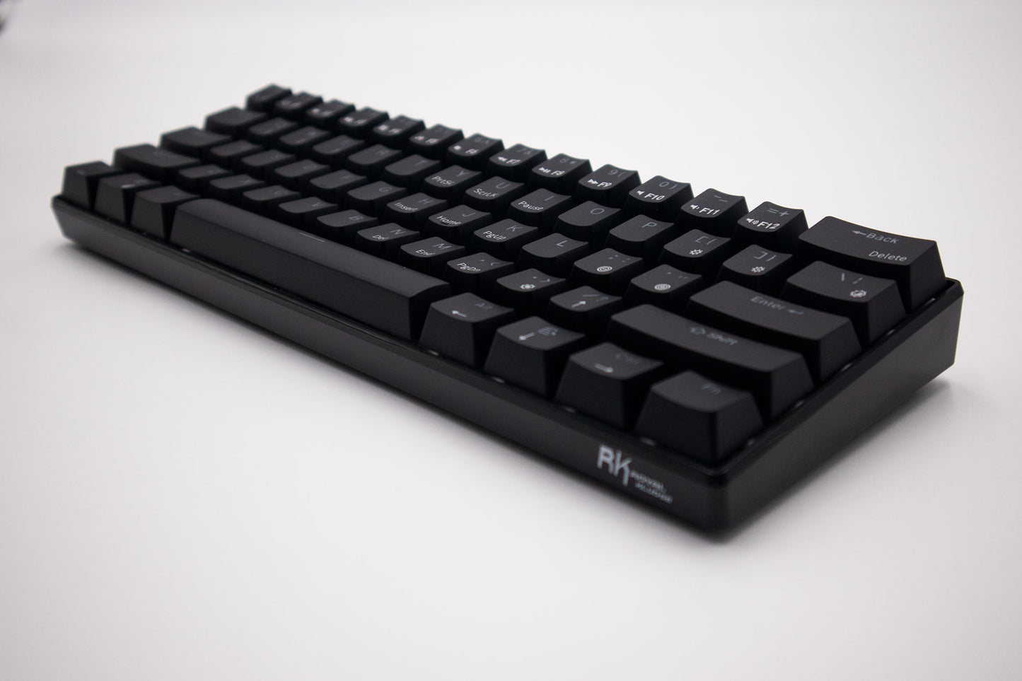 ansvar New Zealand mål Royal Kludge RK61 RGB 60% Wireless-Wired Mechanical Keyboard – Upgrade  Keyboards