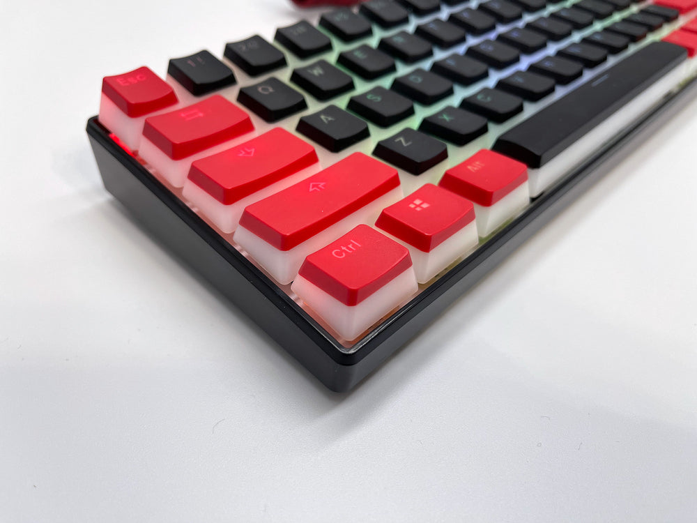 
                  
                    Cherry Edition Custom Built Royal Kludge RK61 RGB 60% Wireless-Wired Mechanical Keyboard
                  
                