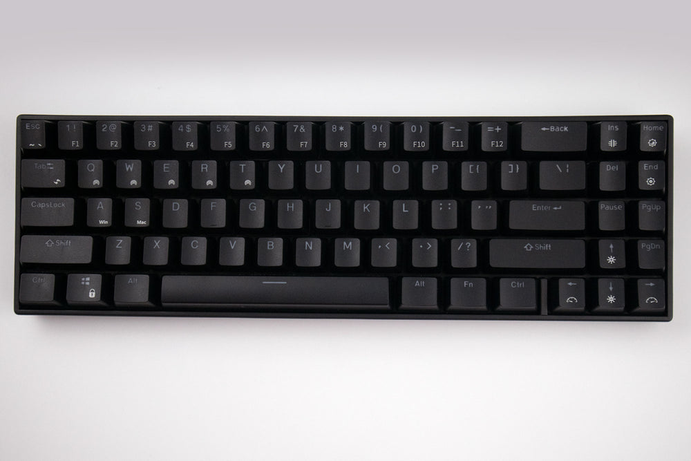 
                  
                    Royal Kludge RK71 RGB 70% Wireless-Wired Mechanical Keyboard with RGB Underglow
                  
                