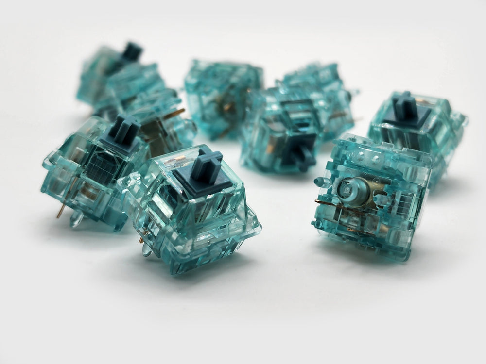 Durock Turquoise T1 Tactile Switches 67g x 110