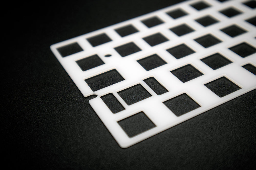 Custom Cut POM Plate – Upgrade Keyboards
