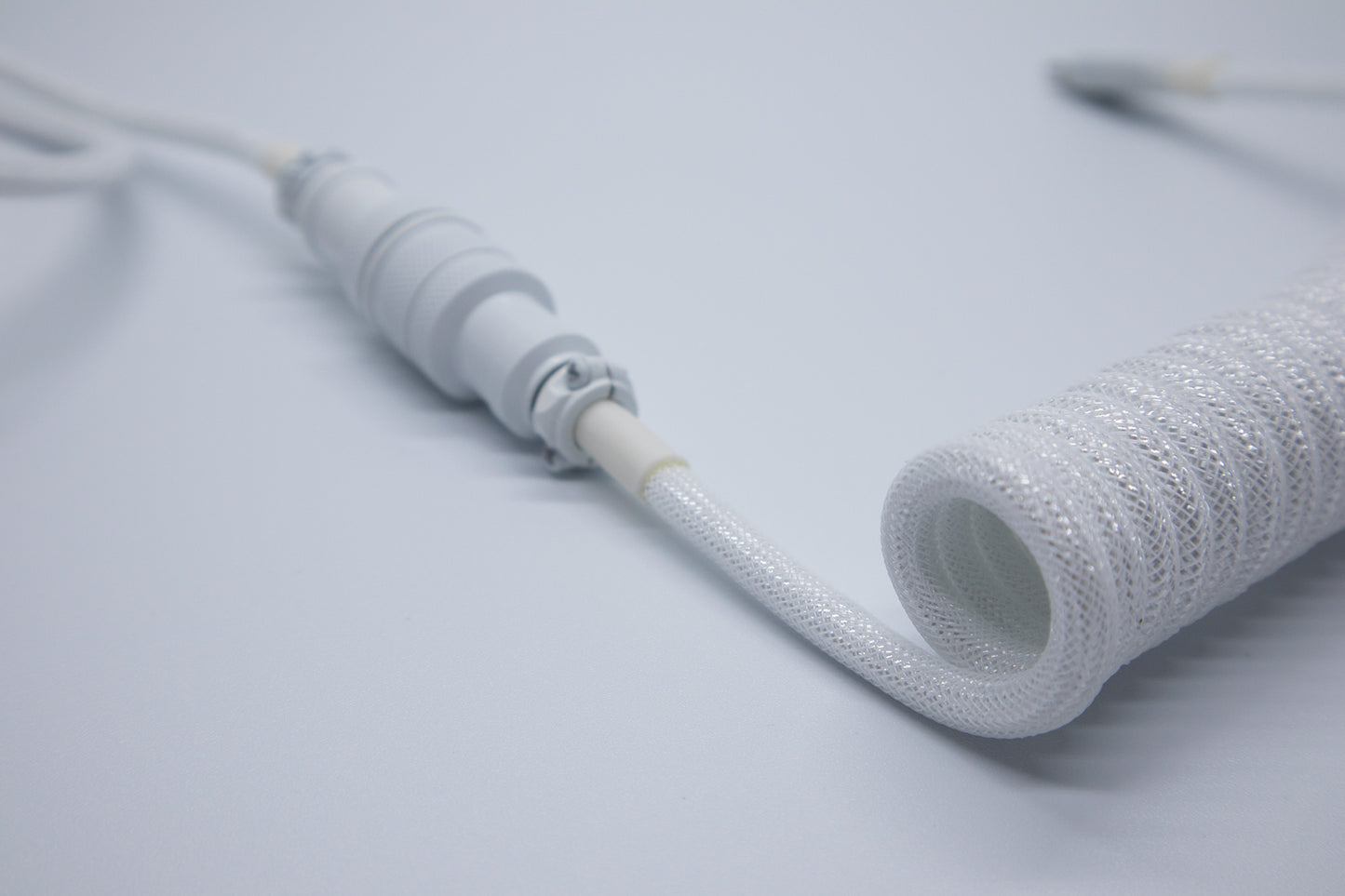 
                  
                    Whiteout Coiled Aviator Custom Double Sleeved USB Cables
                  
                
