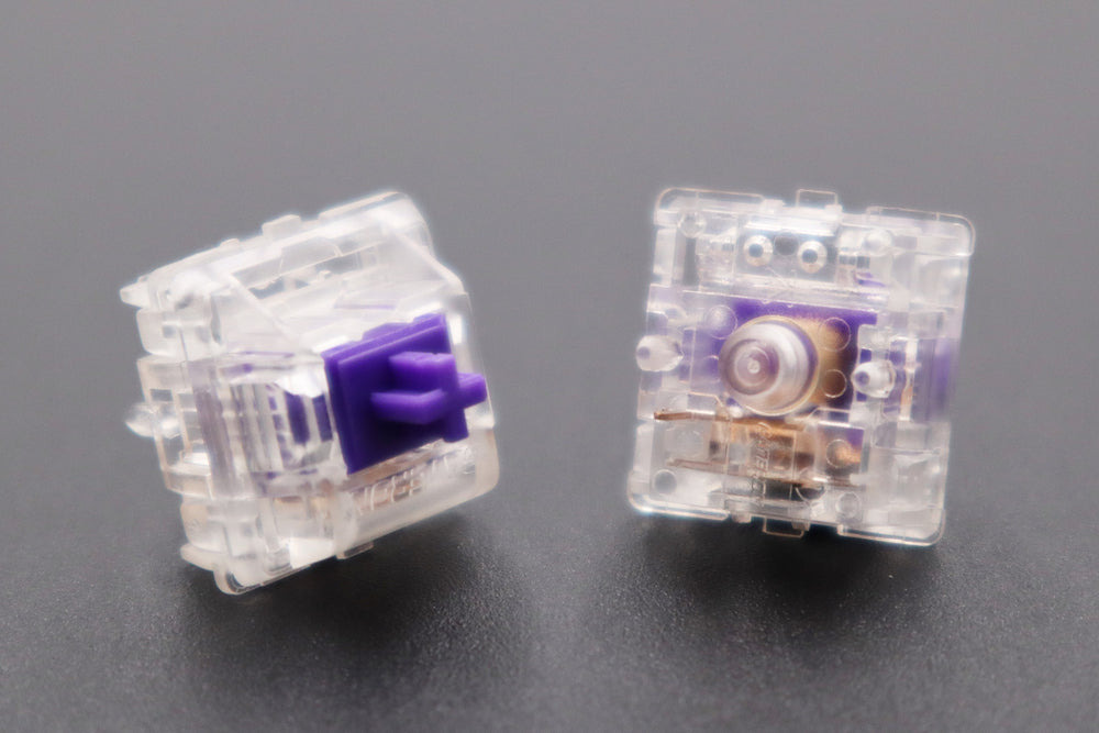 
                  
                    Zeal Purple Zealios V2 Switches (tactile)
                  
                