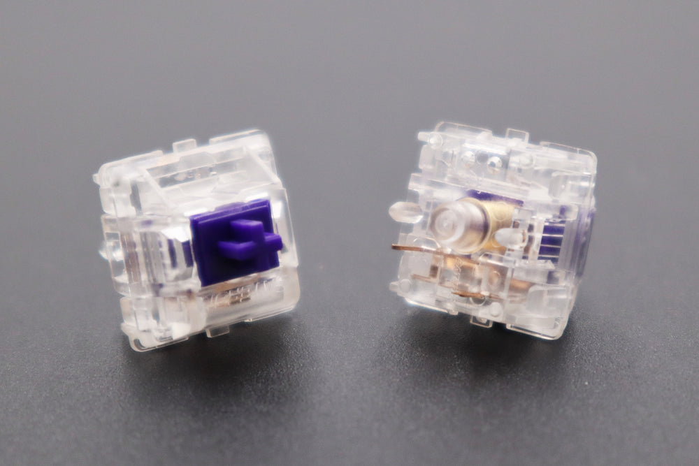 
                  
                    Zeal Purple Zealios V2 Switches (tactile)
                  
                