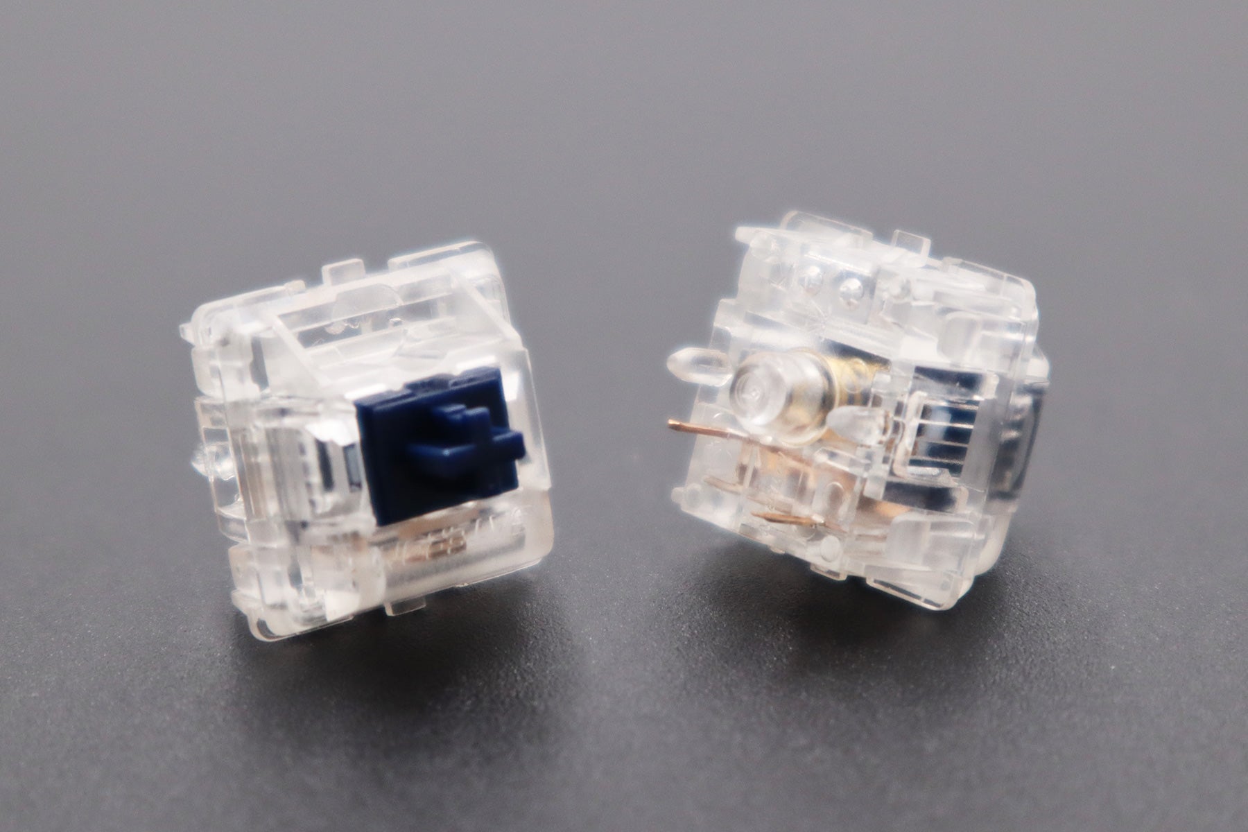 Zealios Zilent V2 Blue Switch For Customized Mechanical Keyboard MX 5-Pin Silient Switches 62g 65g 67g 78g Durable Mechanical Keyboard Switches Tactile Blue Linear 62g 65g 67g 78g